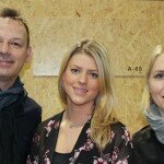 Kurt Klinsmann, Julia Miller, Stephanie Klinsmann (v.l.n.r)