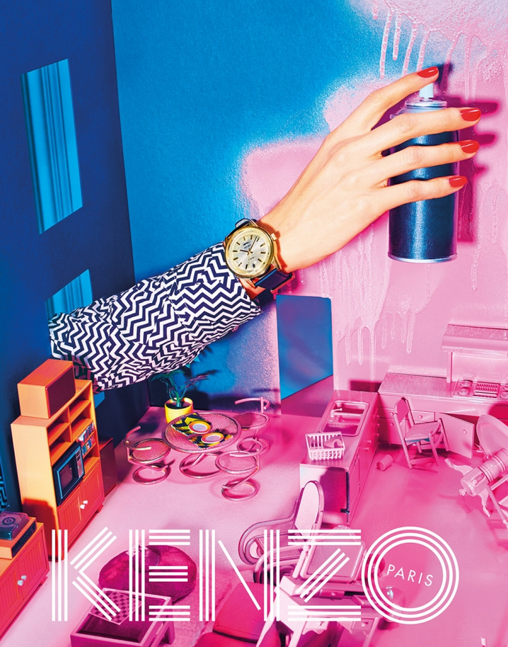 Kenzo_FW14_Uhr