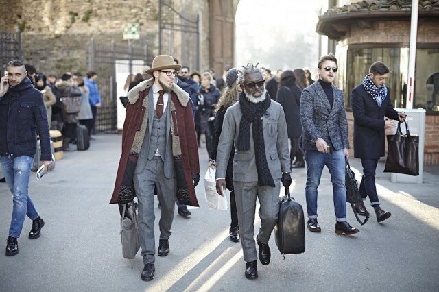 Pitti uomo 87- the tradeshow - 001