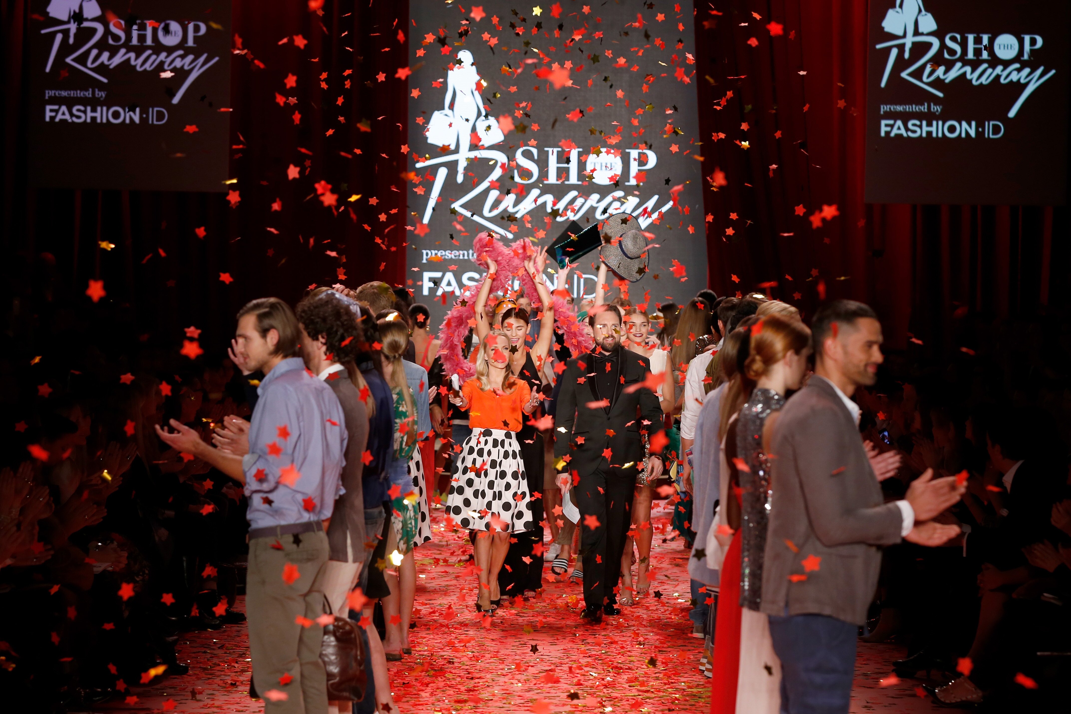 'Shop the Runway' by FASHION ID' Show-Finale