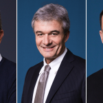 Das neue Trio: Marco Messini für Vertrieb, Piero Maldini für Retail und John Mollanger für Produkt und Marketing