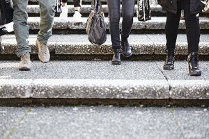 Das diesjährige Theme der Pitti war: Walkabout