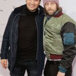 Oliver Korittke feiert Tag der Jogginghose mit Bülent Sharif