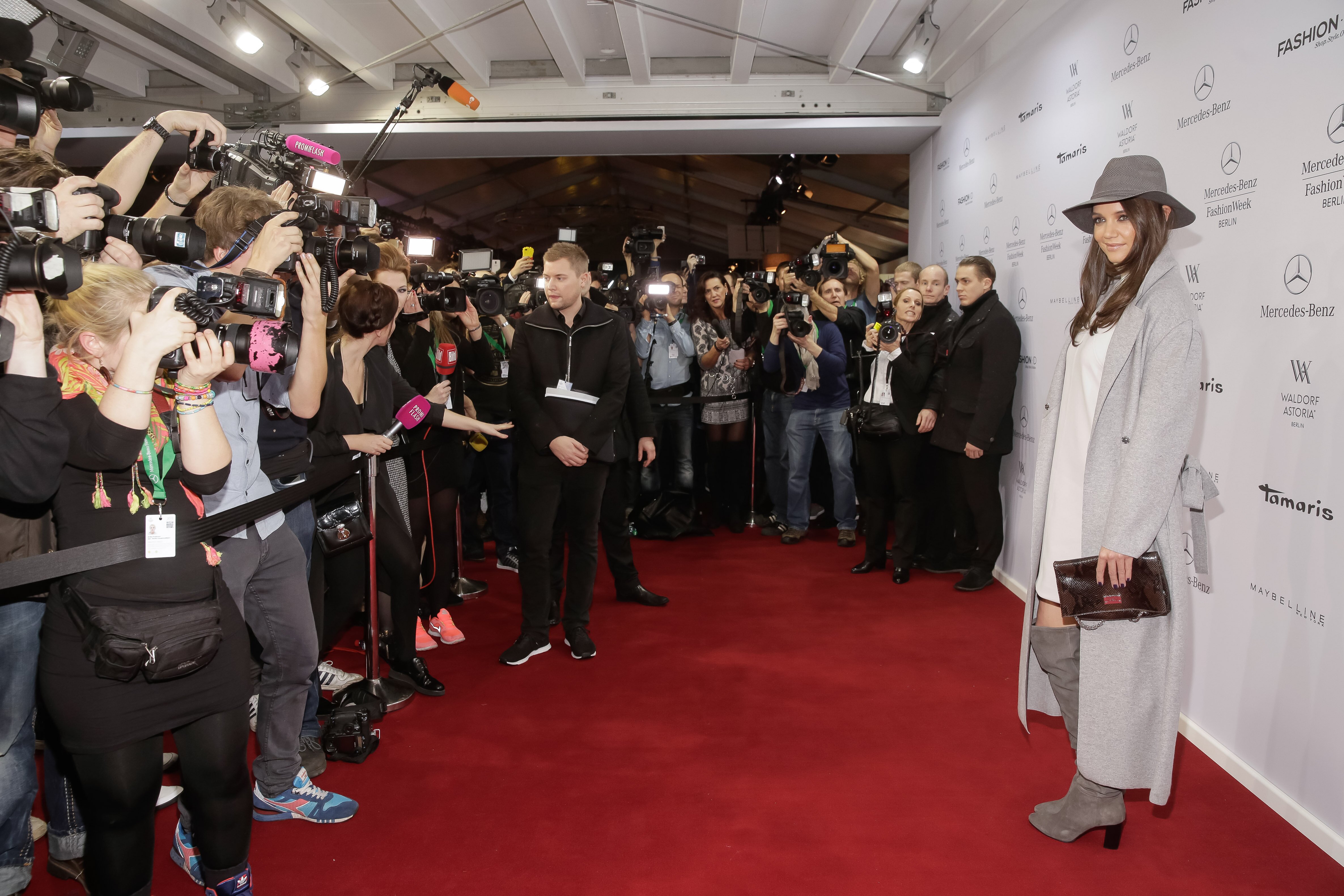 Alle wollen Katie Holmes