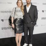 Marina Hörmanseder mit Patrice Bouedibela