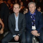 Der neue und der Ex Bürgermeister: Michael Müller mit Klaus Wowereit
