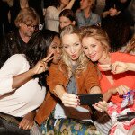 Front Row Starlets: Motsi Mabuse, Mareile Hoeppner und Janin Reinhardt