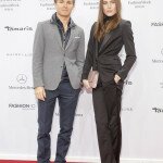 Rennfahrer Nico Rosberg mit Dree Hemingway