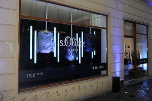 Nur sieben Tage in der Stadt: Der Pop-Up Store von s.Oliver Denim