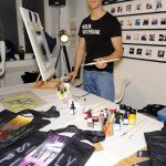 s.Oliver DENIM Pop Up Store Opening in der Oranienburger Strasse in Berlin am 20.01.2015