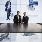 Daniel Grieder & Tommy Hilfiger sind vom Erfolg des digitalen Showrooms überzeugt