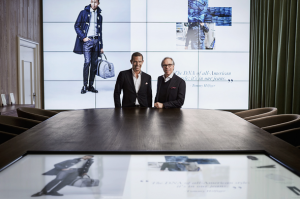 Daniel Grieder & Tommy Hilfiger sind vom Erfolg des digitalen Showrooms überzeugt