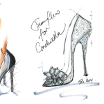Fünf von neun: Cinderella Schuhe u.a. von Salvatore Ferragamo, Jimmy Choo und Charlotte Olympia