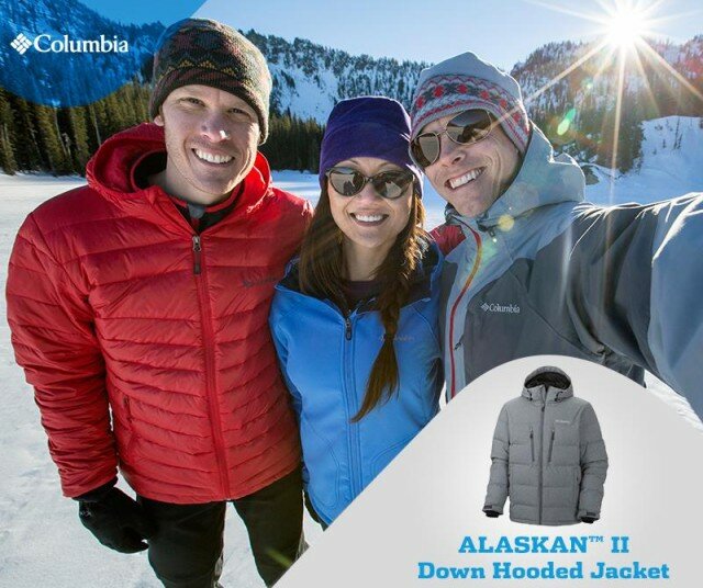 Columbia Sportswear strahlt über das ganze Gesicht - zu Recht!
