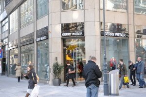 Die milden Temperaturen sorgen auch bei Gerry Weber für höhere Abschriften