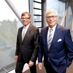 Klaus und Wolfgang Brinkmann sind für 2015 vorsichtig optimistisch