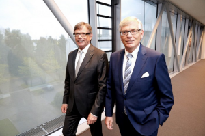 Klaus und Wolfgang Brinkmann sind für 2015 vorsichtig optimistisch
