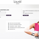 Laurél's neuer B2B-Onlineshop