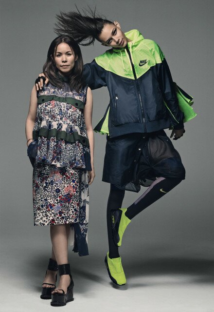 Nike tut sich mit japanischem Label Sacai zusammen