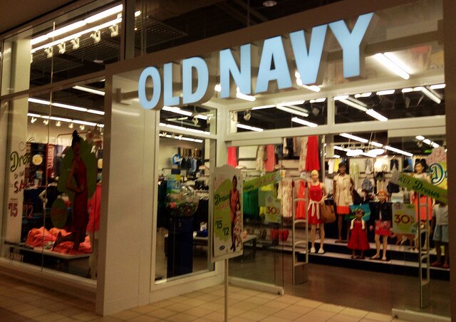 Old Navy war das Zugpferd im Gap-Portfolio Old Navy war das Zugpferd im Gap-Portfolio