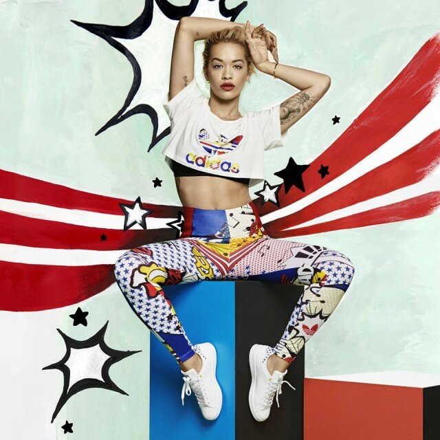 Rita Ora für Adidas
