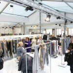 Alles Gold was glänzt: Die Gold Area der The Gallery mit internationalen Trend-Labels war gut frequentiert