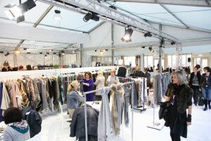 Alles Gold was glänzt: Die Gold Area der The Gallery mit internationalen Trend-Labels war gut frequentiert
