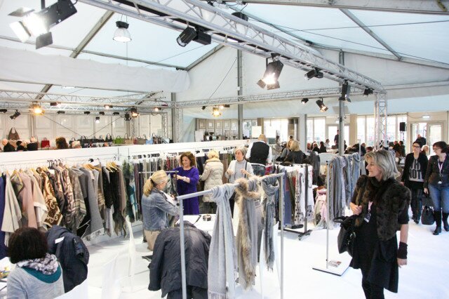 Alles Gold was glänzt: Die Gold Area der The Gallery mit internationalen Trend-Labels war gut frequentiert Alles Gold was glänzt: Die Gold Area der The Gallery mit internationalen Trend-Labels war gut frequentiert