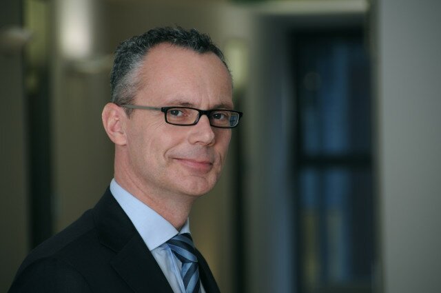 Dr. Bernd Schade, der Immobilienspezialist in der Breuninger Unternehmensleitung