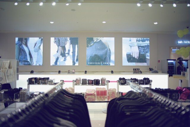 Forever 21: Deutschland im Fokus der weiteren Expansion Forever 21: Deutschland im Fokus der weiteren Expansion