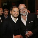 Alon Junger (SET) und Thomas Jaeger (Strellson) Alon Junger (SET) und Thomas Jaeger (Strellson)