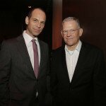 Frank Markert (Premium Bodywear AG) und Hanns-Peter Cohn (Vitra)