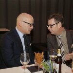 Guenter Althaus (ANWR) und Manfred Junkert (HDS/L)