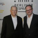 Hanns-Peter Cohn (Vitrashop Gruppe) mit Klaus Harnack_h+p