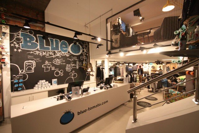 Schon bald wird auch Köln zur Standortkarte von Blue Tomato gehören Schon bald wird auch Köln zur Standortkarte von Blue Tomato gehören
