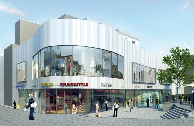 In Bingen wird aus dem Hertie-Kaufhaus eine Shopping-Mall In Bingen wird aus dem Hertie-Kaufhaus eine Shopping-Mall