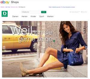 Deichmann eröffnet Markenshop bei eBay