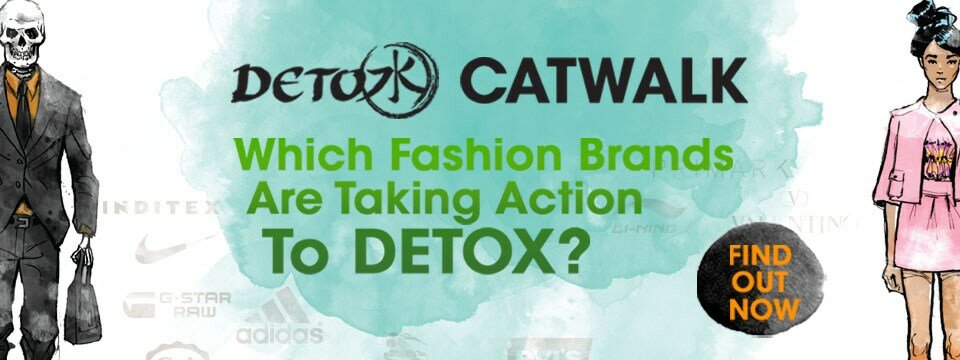 Detox-Catwalk: Worten müssen Taten folgen