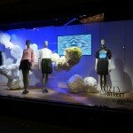 Arty Street bei Galeries Lafayette in Paris