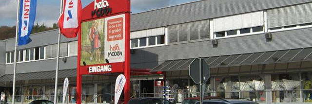 Hefa Moden in Mömlinger läuft jetzt unter der Adler Flagge