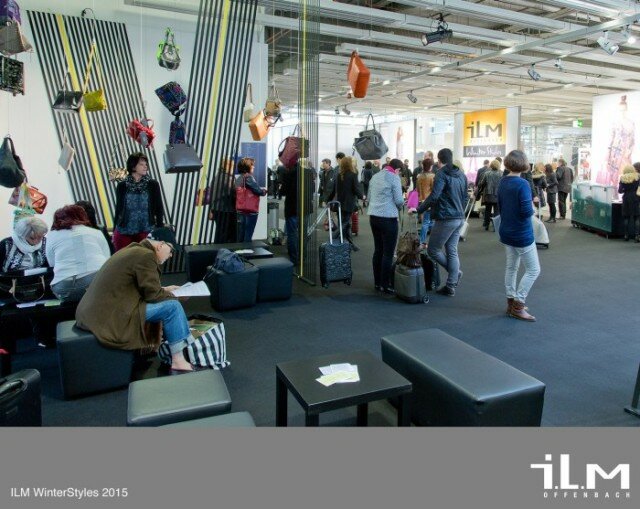 Die I.L.M präsentiert sich als Arbeitsmesse