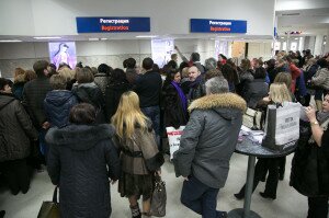 Immerhin noch über 16.000 Besucher kamen zur CPM, um zu sichten und zu ordern