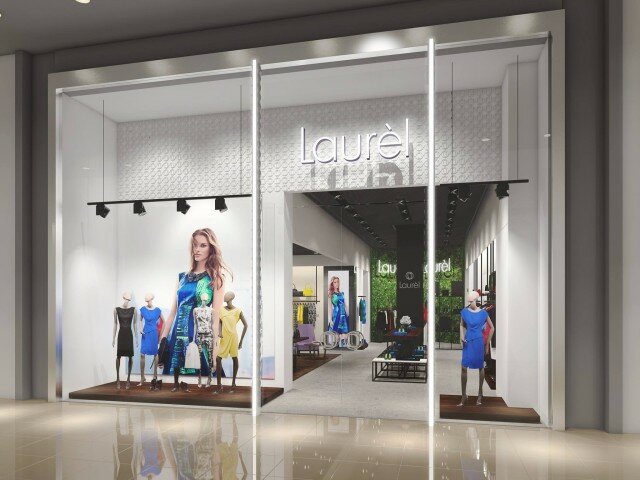 Eröffnet im April: Der neue Laurèl Store in Abu Dhabi