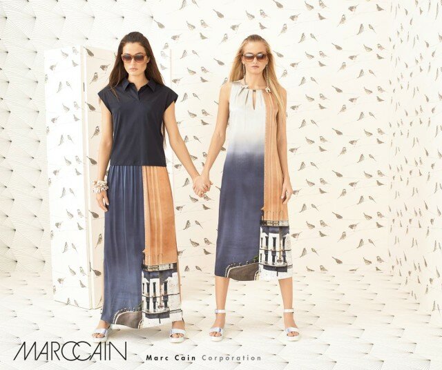 Marc Cain öffnet die Box und zeigt, was im kommenden Frühjahr/Sommer trendy werden soll Marc Cain öffnet die Box und zeigt, was im kommenden Frühjahr/Sommer trendy werden soll