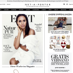 Net-a-porter könnte nach einer Fusion mit Yoox die Milliarden-Hürde überspringen