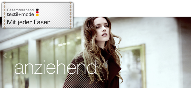 Der Umsatz 2014 konnte in der Textil- & Modeindustrie zulegen
