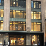 Zara auf der 5th Avenue in New York
