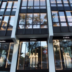 Zara in der Züricher Bahnhohfstraße