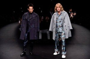 Zoolander & Hansel aka Ben Stiller und Owen Wilsen auf der Pariser Fashion Week