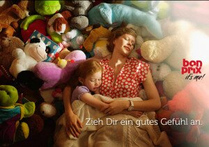 Neue Kampagnen-Idee: Bonprix soll Teil des Lebens sein